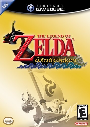 Cube/Legend Of Zelda-Wind Waker@Rated E@Grade A